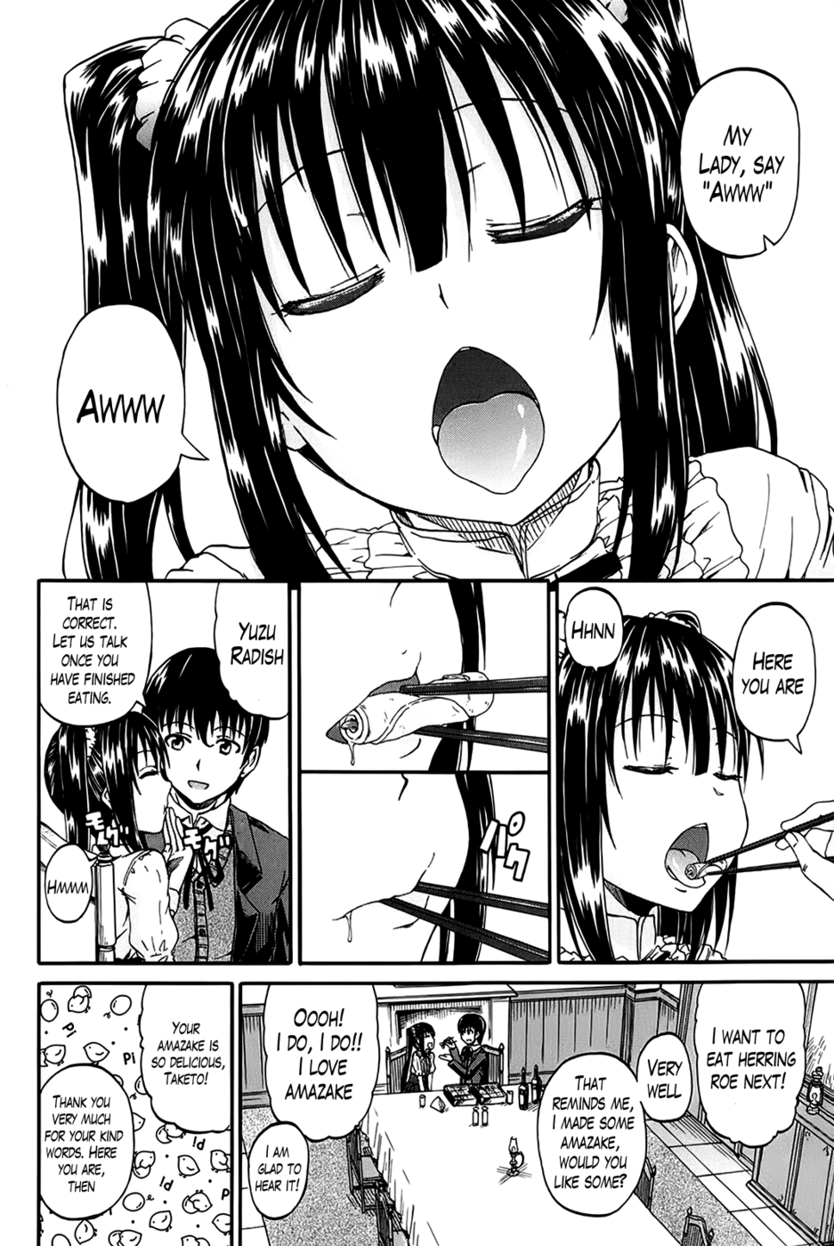 Hentai Manga Comic-I Am Falling in Love With Your Eyes-Chapter 1-6